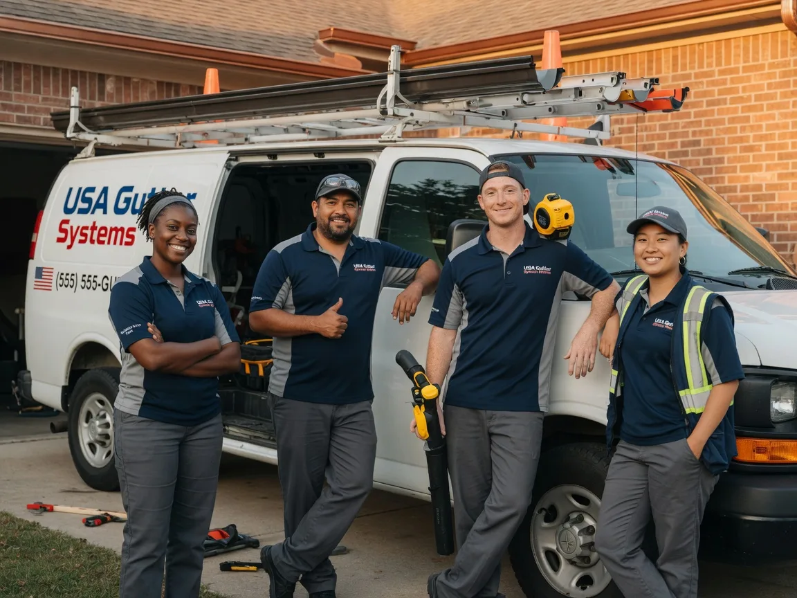 Gutter Installation company in Manchester, MI