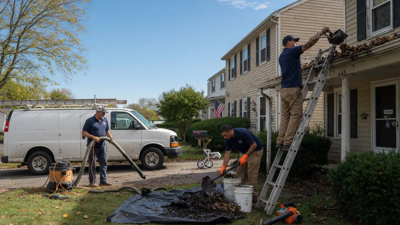 Gutter Installation in Manchester, MI near me