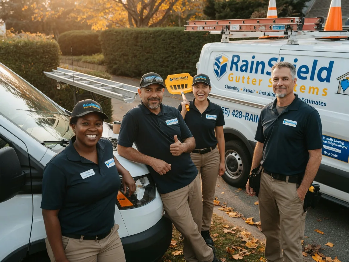 Gutter Installation company in Manchester, MI