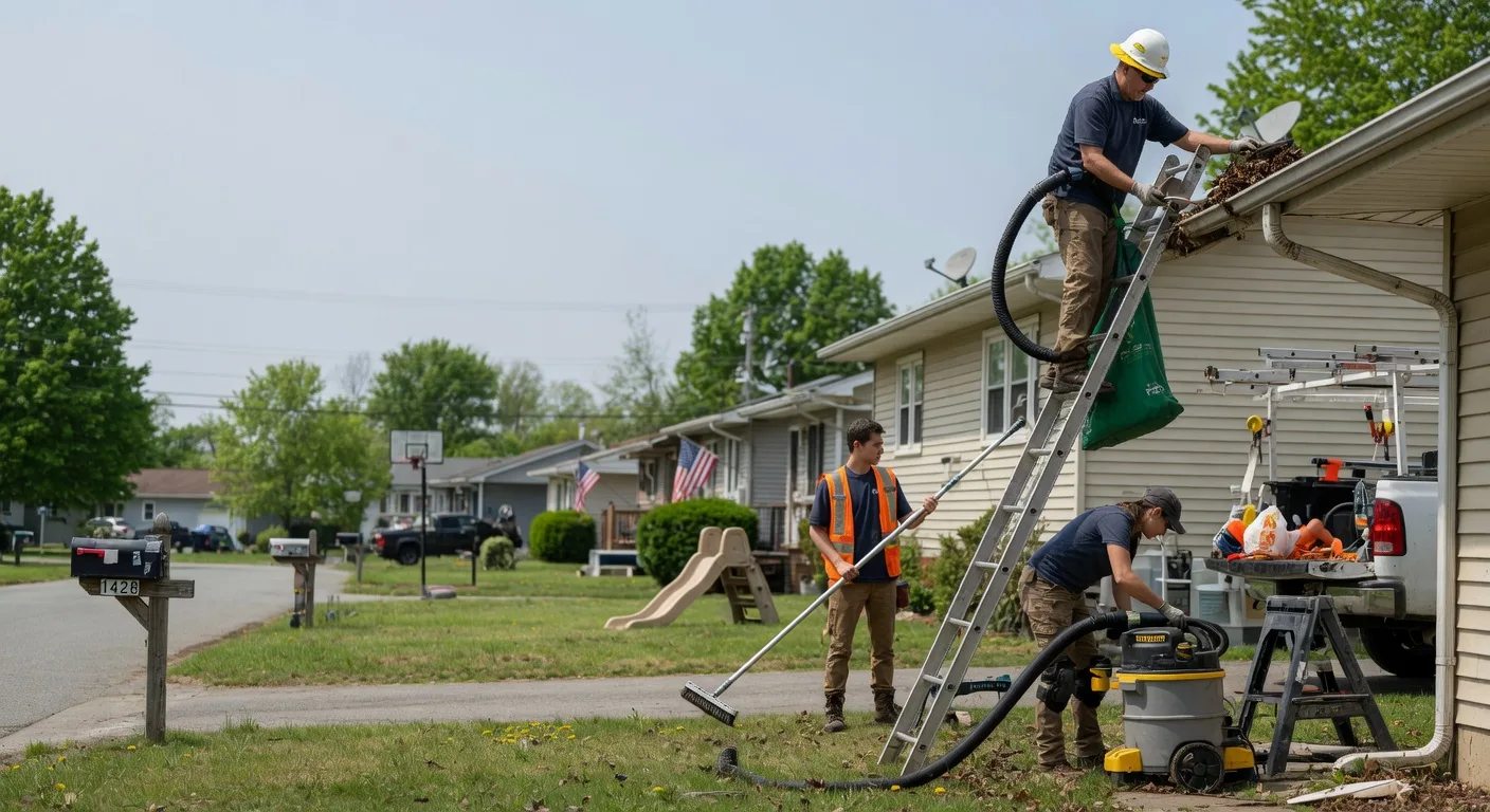Gutter Installation in Manchester, MI near me